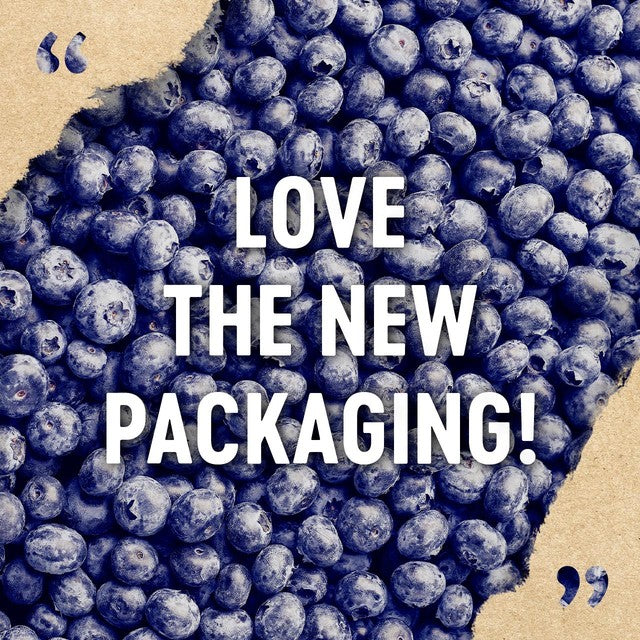 Berryworld blueberries 150g - British product