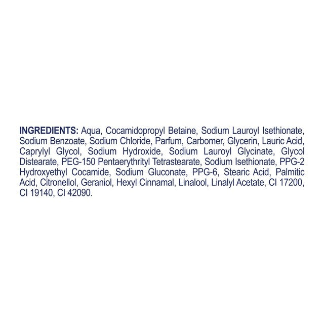 Dove Fruity Nourish body wash 450ml - British product