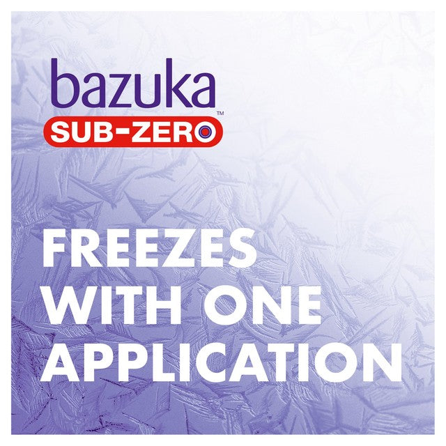 Bazuka Sub Zero wart and verruca freezing removal device - British product