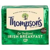 Thompsons Irish Breakfast Tea Bags x80 250g