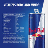 Red Bull energy drink 12 x 250ml, imported from the UK