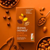 Dorset Cereals nutty granola breakfast cereal 450g - British product