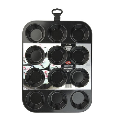 Tala Non-Stick 12 Cup Bun Muffin Cupcake Baking Tin