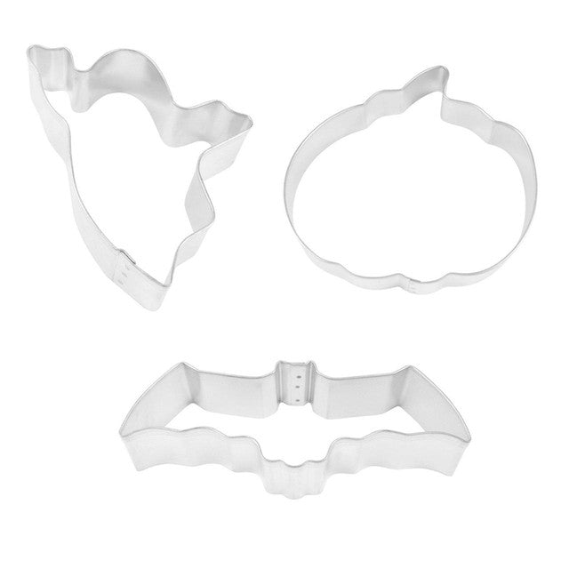 Anniversary House Festive Frights cookie cutter trio set - British product