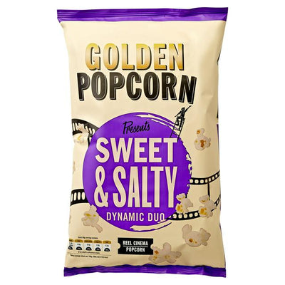 Golden Popcorn Presents Sweet Salty Dynamic Duo Reel Cinema Popcorn 70g