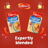 Schwartz Dark Soy, Sesame & Ginger Sauce Mix 300g (British brand)