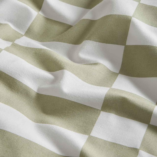 M&S bedding set Green Mix King Size, imported from the UK