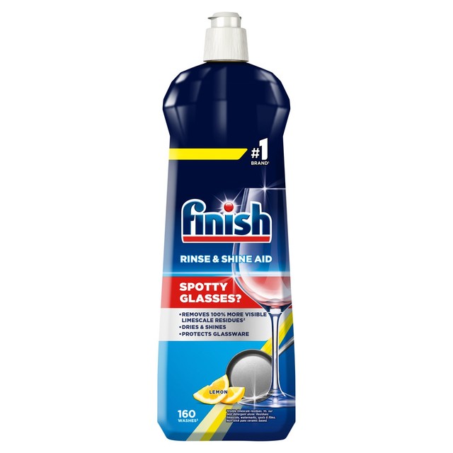 Finish rinse aid lemon scent 800ml - British product
