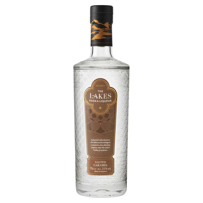 Lakes Distillery Salted Caramel Vodka Liqueur 70cl