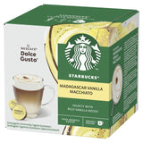 Starbucks Madagascar Vanilla Macchiato coffee capsules (British brand)