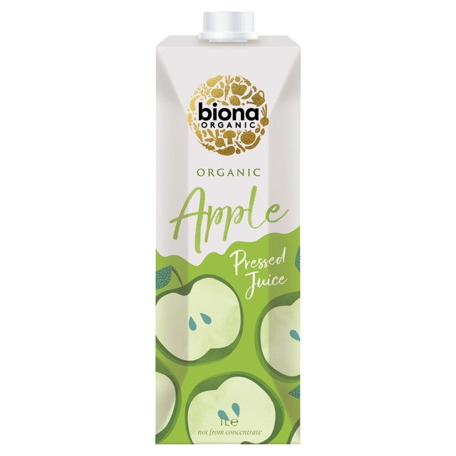 Biona organic pressed apple juice 1L - British product