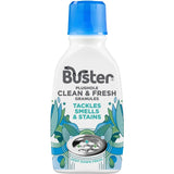 Buster plughole sanitiser foaming granules 300g - British product