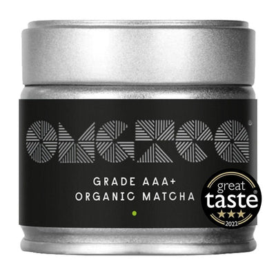 OMG Tea AAA+ Highest Grade Organic Matcha Green Tea Powder 30g