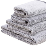 M&S Hand Towel Grey Mix, imported from the UK
