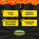 Branston baked beans tomato sauce 410g - British product