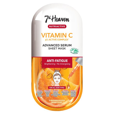 7th Heaven Nutriactive Vitamin C Sheet Mask