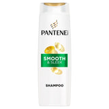 Pantene Smooth & Sleek shampoo 500ml, imported from the UK