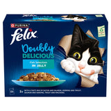 Felix wet cat food fish selection 12x85g - British product