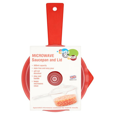 Good 2 Heat Microwave Saucepan & Lid 600ml