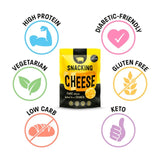 Serious Pig snacking cheese 24g (British brand)