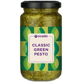 Ocado classic green pesto sauce 190g, imported from the UK