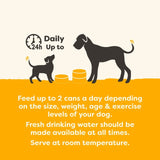 Applaws chicken gravy dog food topper 8x156g - British product