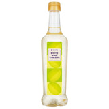 Ocado white wine vinegar 500ml, imported from the UK