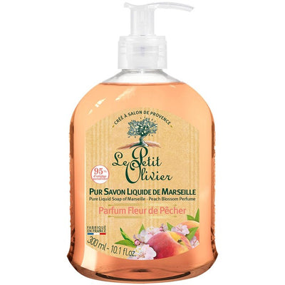 Le Petit Olivier Peach Blossom Pure Liquid Hand Soap 300ml