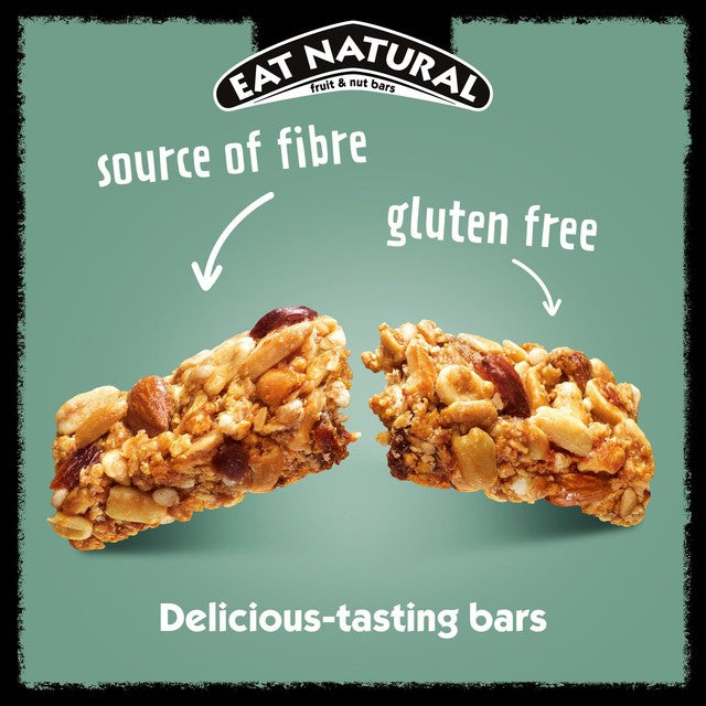 Eat Natural salted caramel and peanut protein bars 3-pack 120g - British product