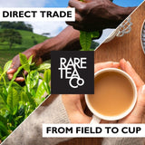 Rare Tea White Tea Loose Leaf Jasmine 25g, imported from the UK