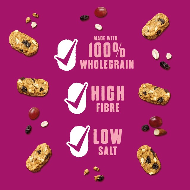 Weetabix Crispy Minis Fruit & Nut breakfast cereal 500g (British brand)