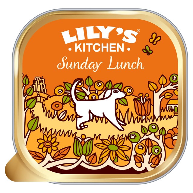 Lily's Kitchen Sunday Lunch canned dog food 150g, UK version