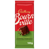 Cadbury Bournville Hazelnut Chocolate Bar 100g