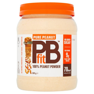 PBfit Pure Peanut Powder 680g