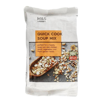 M&S Quick Cook Soup Mix Mixed Grain 250g