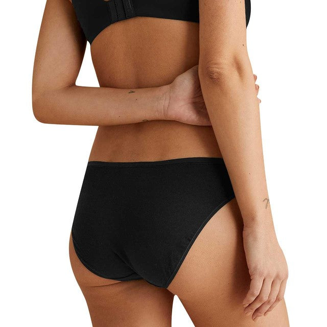 M&S black bikini knickers size 16, imported from the UK