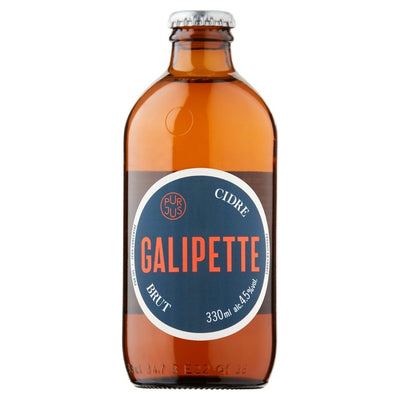 Galipette French Brut Cidre Dry Cider Apple 330ml