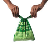Earth Rated Lavender Tie Handle Poop Bags 120 Pack - British product