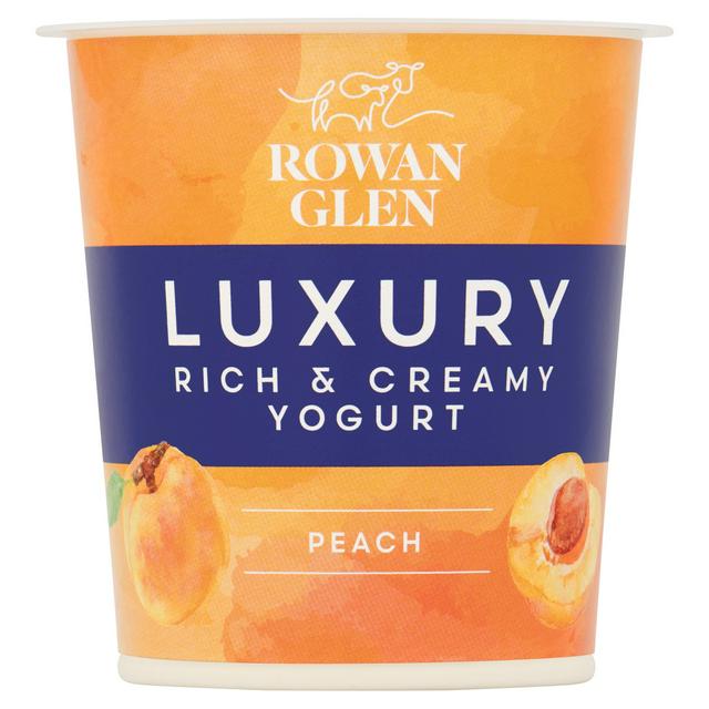 Rowan Glen Rich Creamy Peach Yogurt 150g