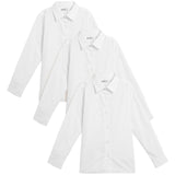 M&S Girls 3-Pack School Shirt 3-4 Years, imported from the UK