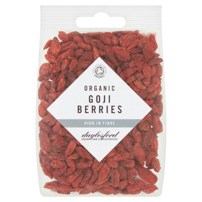 DAYLESFORD ORGANIC Organic Dried Goji Berries Dried Fruit Snacks 125g