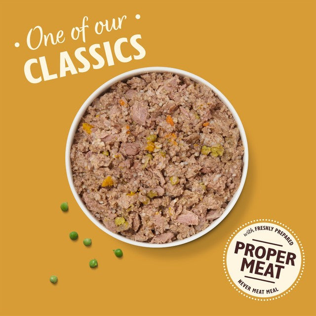 Lily's Kitchen wet dog food chicken and turkey casserole 400g, UK version