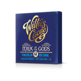 Willie's Cacao Milk of the Gods 44% milk chocolate bar 50g (British brand)