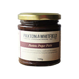 Paxton & Whitfield Proper Pickle 190g, imported from the UK