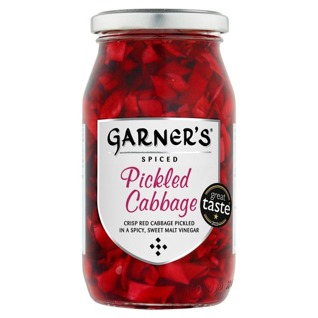 Garner's pickled red cabbage 454g, UK version