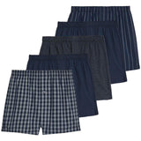 M&S mens pure cotton boxers M 5pk, imported from the UK