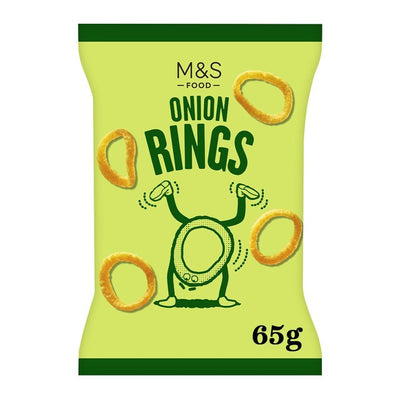 M&S Onion Rings Potato Snacks 65g