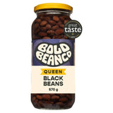 Bold Bean Co Queen black beans 570g - British product