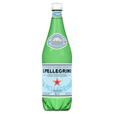 San Pellegrino sparkling mineral water 1L (British brand)