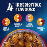 Felix Doubly Delicious wet cat food 12x85g - British product